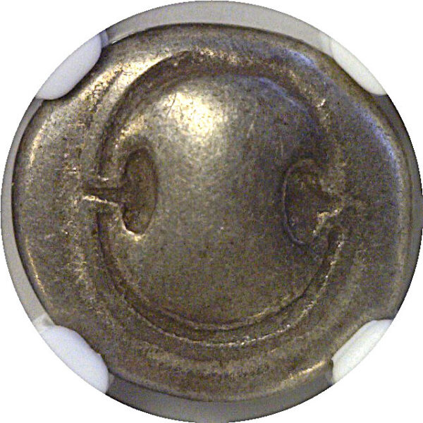 c. 425-375 BC Greek Boeotia, Thebes AR Hemidrachm NGC VG - Image 2