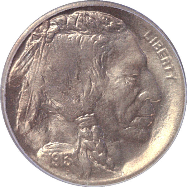 1913-D T-1. Buffalo Nickel  -  PCGS MS-66  CAC - Image 2