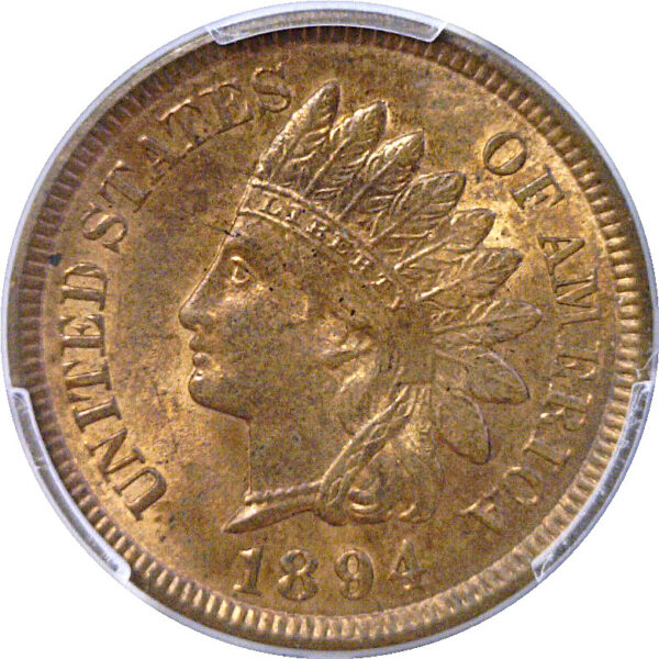 1894 Indian Head Cent  -  PCGS MS-64 RB - Image 2
