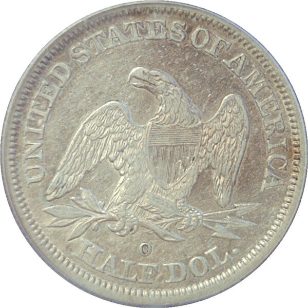 1844-O Seated Liberty Half Dollar. -  PCGS XF-45 - Image 3