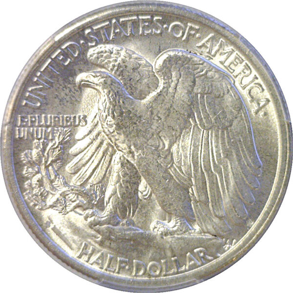 1945-S Walking Liberty Half Dollar  -  PCGS MS-65 - Image 3