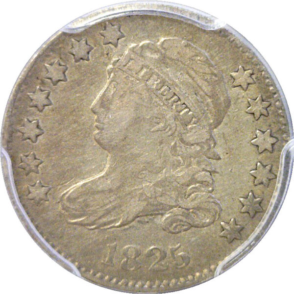 1825 Bust Dime  -  PCGS VF-30 - Image 2