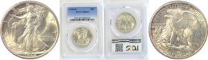 1934-D Walking Liberty Half Dollar    PCGS MS-65