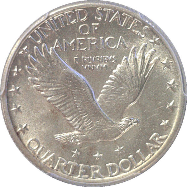 1920-S Standing Liberty Quarter  -  PCGS MS-64 FH - Image 3