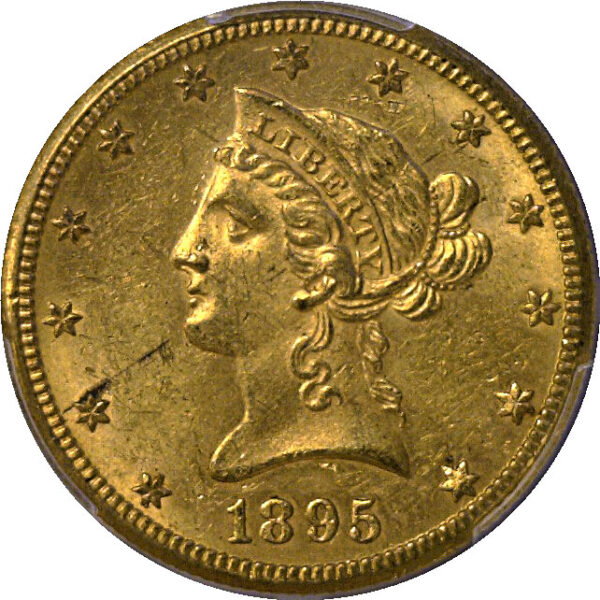 1895-O $10 Liberty. -  PCGS MS-61 - Image 2