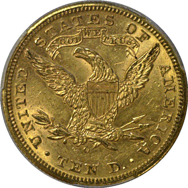 1895-O $10 Liberty. -  PCGS MS-61 - Image 3