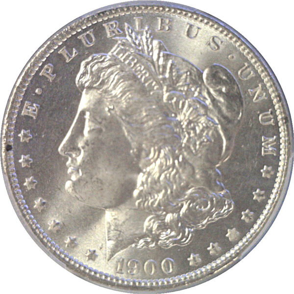 1900-O/CC. Morgan Dollar -   PCGS MS-65 - Image 2