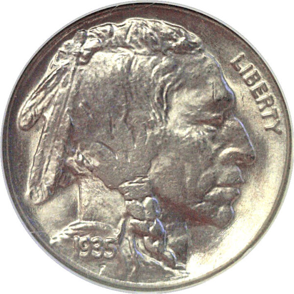 1935-S Buffalo Nickel  -  NGC MS-65 - Image 2