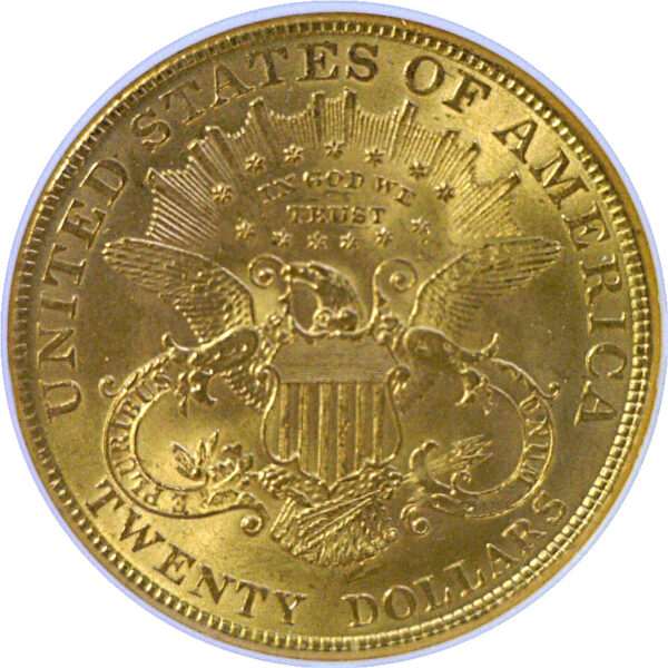 1904 $20 Liberty  -  NGC MS-63 - Image 3
