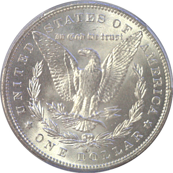 1900-O/CC. Morgan Dollar -   PCGS MS-65 - Image 3