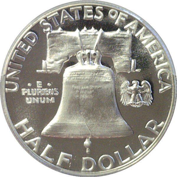 1956 Franklin Half Dollar   -  PCGS PR-68+ - Image 3