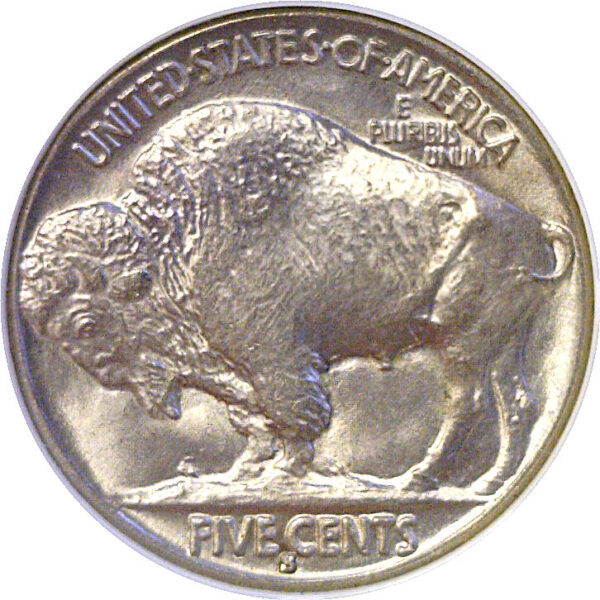 1935-S Buffalo Nickel  -  NGC MS-65 - Image 3