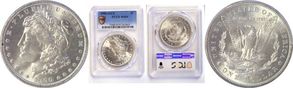 1900-O/CC. Morgan Dollar -   PCGS MS-65