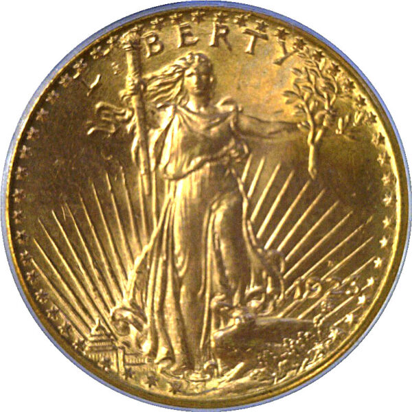 1923-D $20 St. Gaudens   -   PCGS MS-64 - Image 2