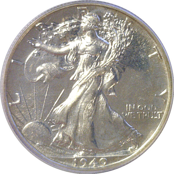 1940 Walking Liberty Half Dollar. -   PCGS PR-65 - Image 2