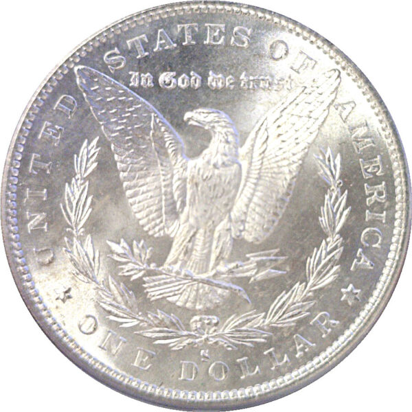 1880-S Morgan Dollar. -  PCGS MS-66 - Image 3