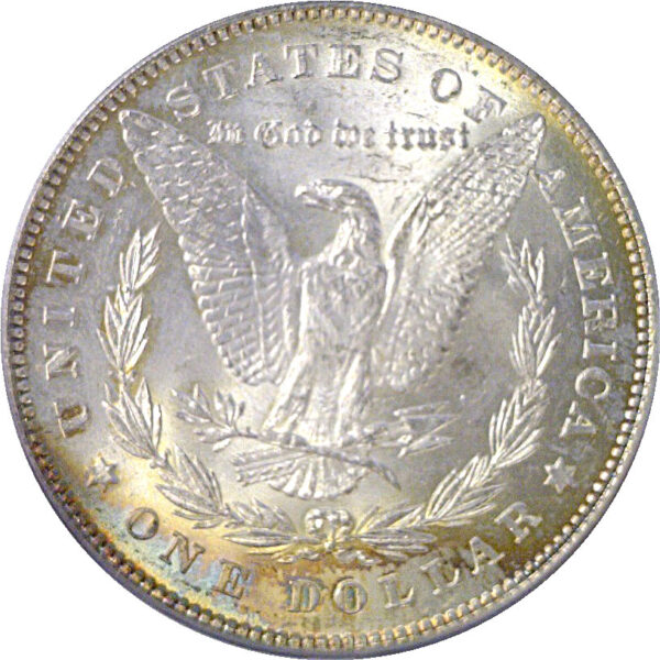 1878-7TF Rev. '78.  Morgan Dollar  -  PCGS MS-64 - Image 3