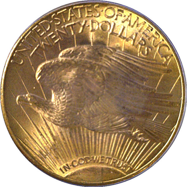 1923-D $20 St. Gaudens   -   PCGS MS-64 - Image 3