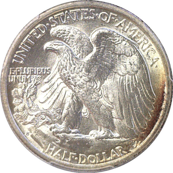 1936-S Walking Liberty Half Dollar  -  PCGS MS-66 - Image 3