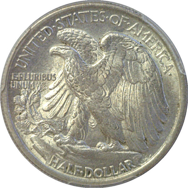 1916 Walking Liberty Half Dollar. -  PCGS MS-64. CAC - Image 3
