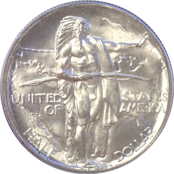 1934-D Oregon Trail Commemorative Half Dollar.  -   PCGS MS-65 - Image 2