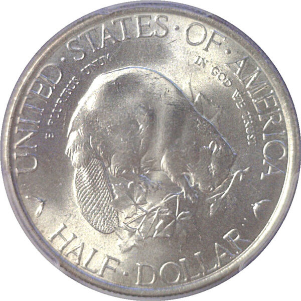 1936 Albany Commemorative Half Dollar  -  PCGS MS-66 - Image 2
