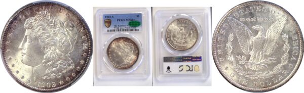 1903-S Morgan Dollar  -  PCGS MS-66+  CAC