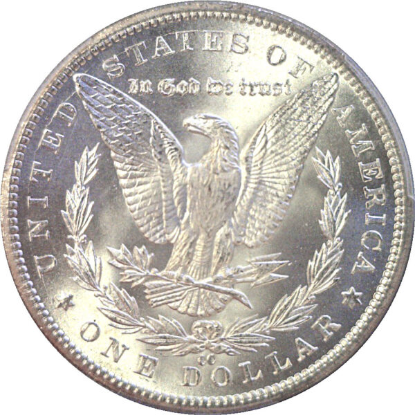 1885-CC Morgan Dollar   -   PCGS MS-67 - Image 3