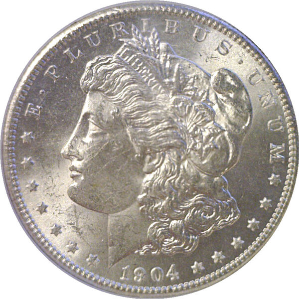 1904-S Morgan Dollar. -  NGC MS-63 - Image 2