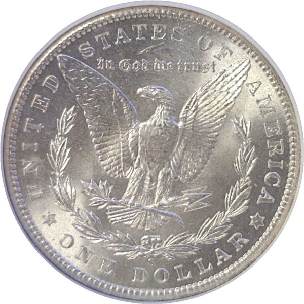 1904-S Morgan Dollar. -  NGC MS-63 - Image 3