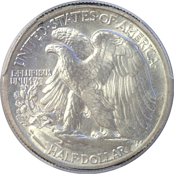 1941-D Walking Liberty Half Dollar. -  PCGS MS-67+ - Image 3