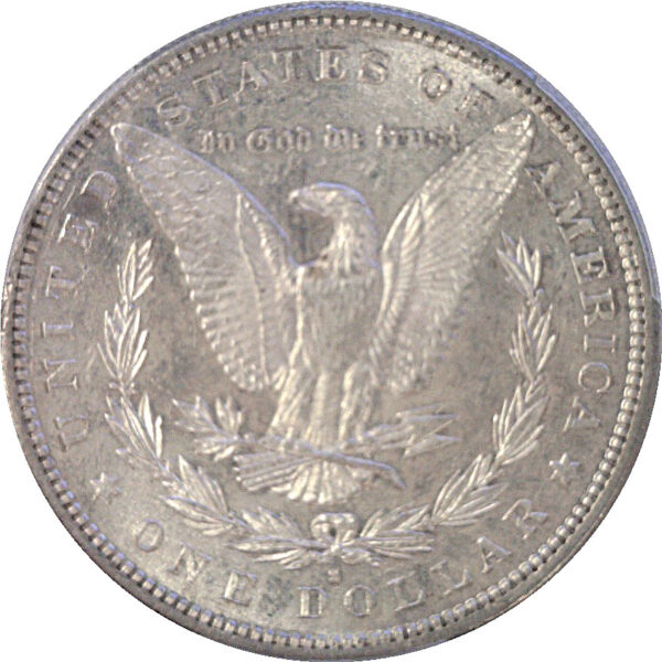1884-S Morgan Dollar   -   PCGS MS-62 - Image 3