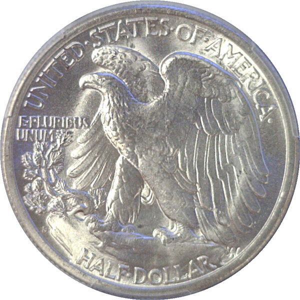 1944-S Walking Liberty Half Dollar.  -  PCGS MS-65 - Image 3