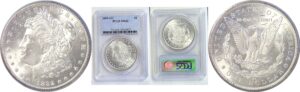 1892-CC Morgan Dollar   PCGS MS-62