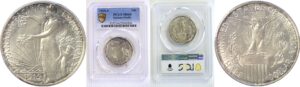 1915-S Panama-Pacific Commemorative Half Dollar    PCGS MS-64