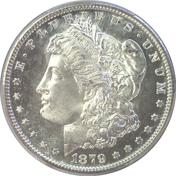 1879-S Morgan Dollar  -  PCGS MS-67+ PL  CAC - Image 2