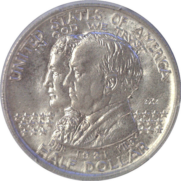 1921 Alabama, 2x2.  Commemorative Half Dollar. -  PCGS MS-64 - Image 2