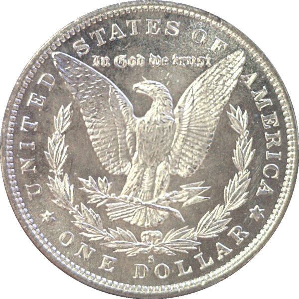 1879-S Morgan Dollar  -  PCGS MS-67+ PL  CAC - Image 3