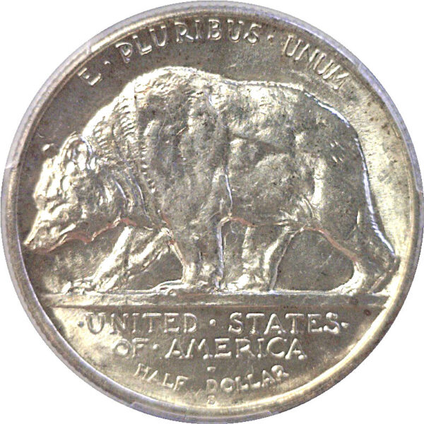 1925-S California Commemorative Half Dollar  -  PCGS MS-65 - Image 3
