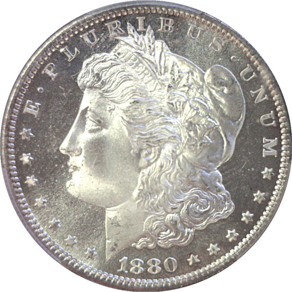 1880-S Morgan Dollar  -  PCGS MS-68 PL - Image 2