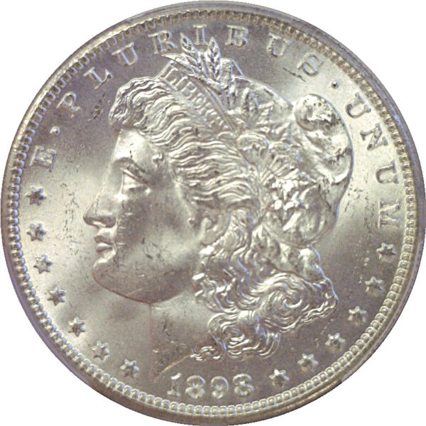 1898-O Morgan Dollar  -  PCGS MS-65 - Image 2
