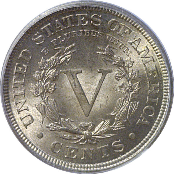 1894 Liberty Nickel  -  PCGS MS-64  CAC - Image 3