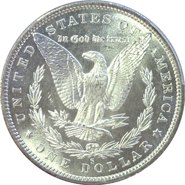 1880-S Morgan Dollar  -  PCGS MS-68 PL - Image 3