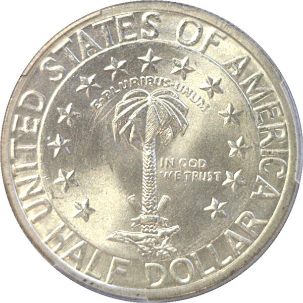 1936-D Columbia Commemorative Half Dollar  -  PCGS MS-67 - Image 3