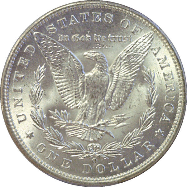 1898-O Morgan Dollar  -  PCGS MS-65 - Image 3