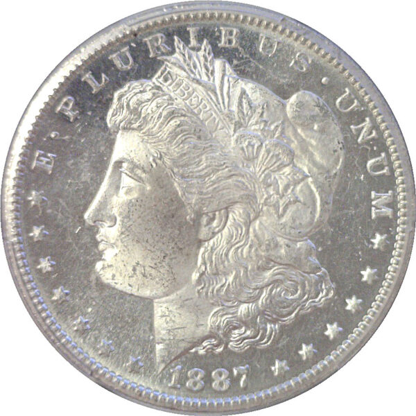 1887-S Morgan Dollar   -   PCGS MS-65 PL.  CAC - Image 2