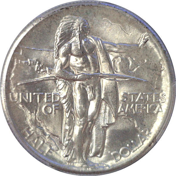 1926 Oregon Trail Commemorative Half Dollar  -  PCGS MS-67 - Image 2
