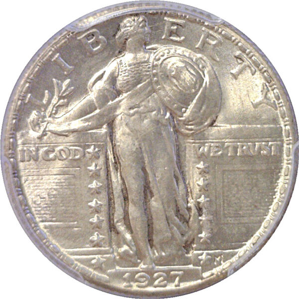 1927 Standing Liberty Quarter  -  PCGS MS-65 FH - Image 2