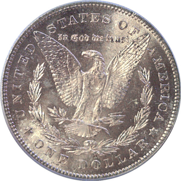 1879-S Rev. '78.  Morgan Dollar.  -   PCGS MS-63 - Image 3