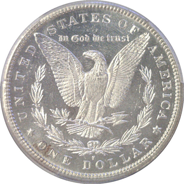 1887-S Morgan Dollar   -   PCGS MS-65 PL.  CAC - Image 3